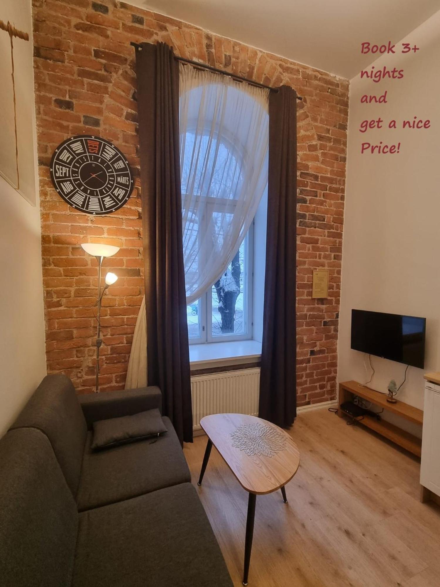Small Cozy Two-Level Apartments 9 Tallinn Exterior photo